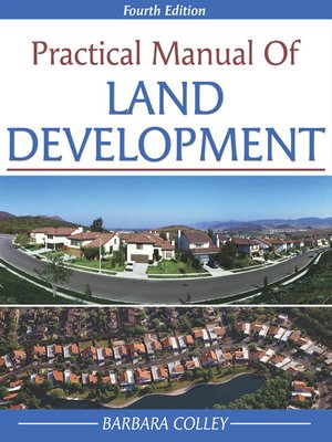 cover image of Practical Manual of Land Development